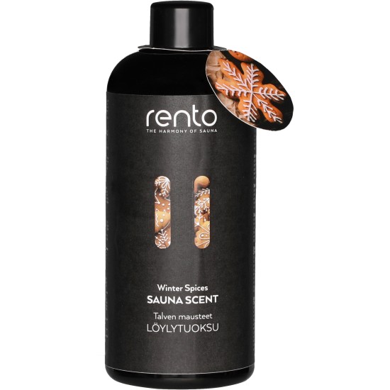 Rento Sauna Scents - Winter Spices - 400ml