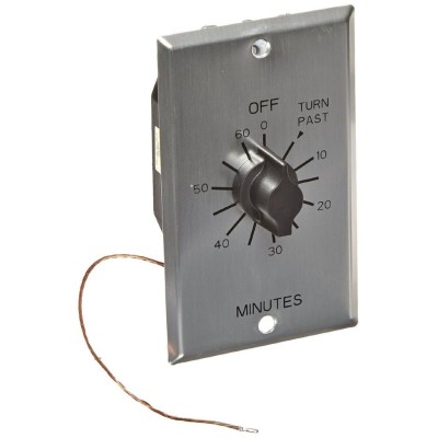 Mechanical Sauna Timer for 110-240 VAC Sauna Controller Infrared Heaters