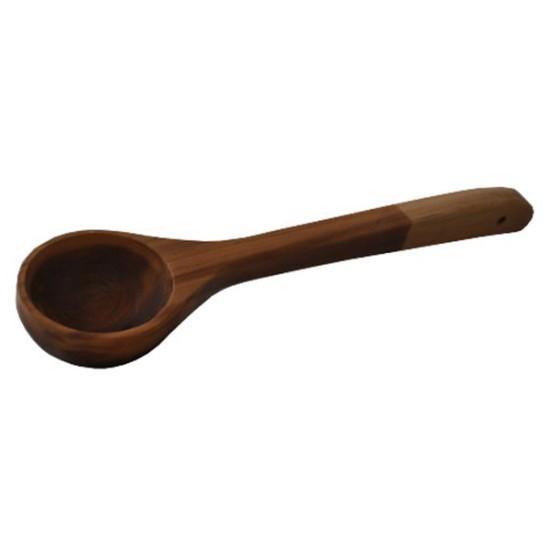 Wood Hand Carved Sauna Ladle 17.5" - Cedar