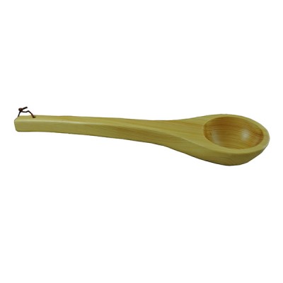 Wood Sauna Ladle 15" - Aspen