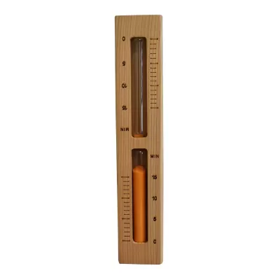 Sauna Hour Glass Timer Cedar