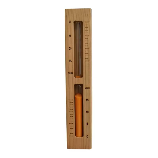 Sauna Hour Glass Timer Cedar