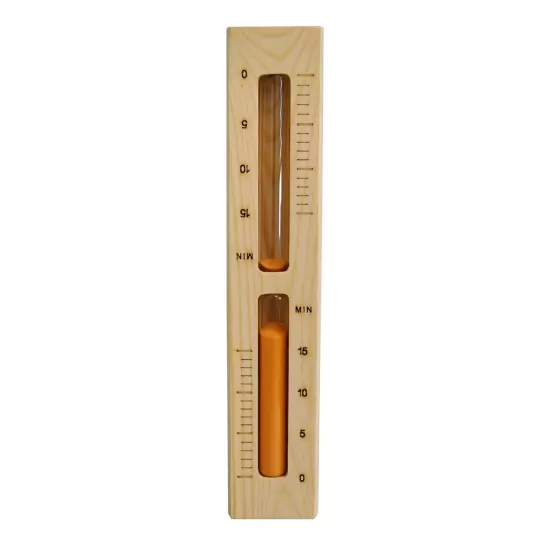 Sauna Hour Glass Timer Pine