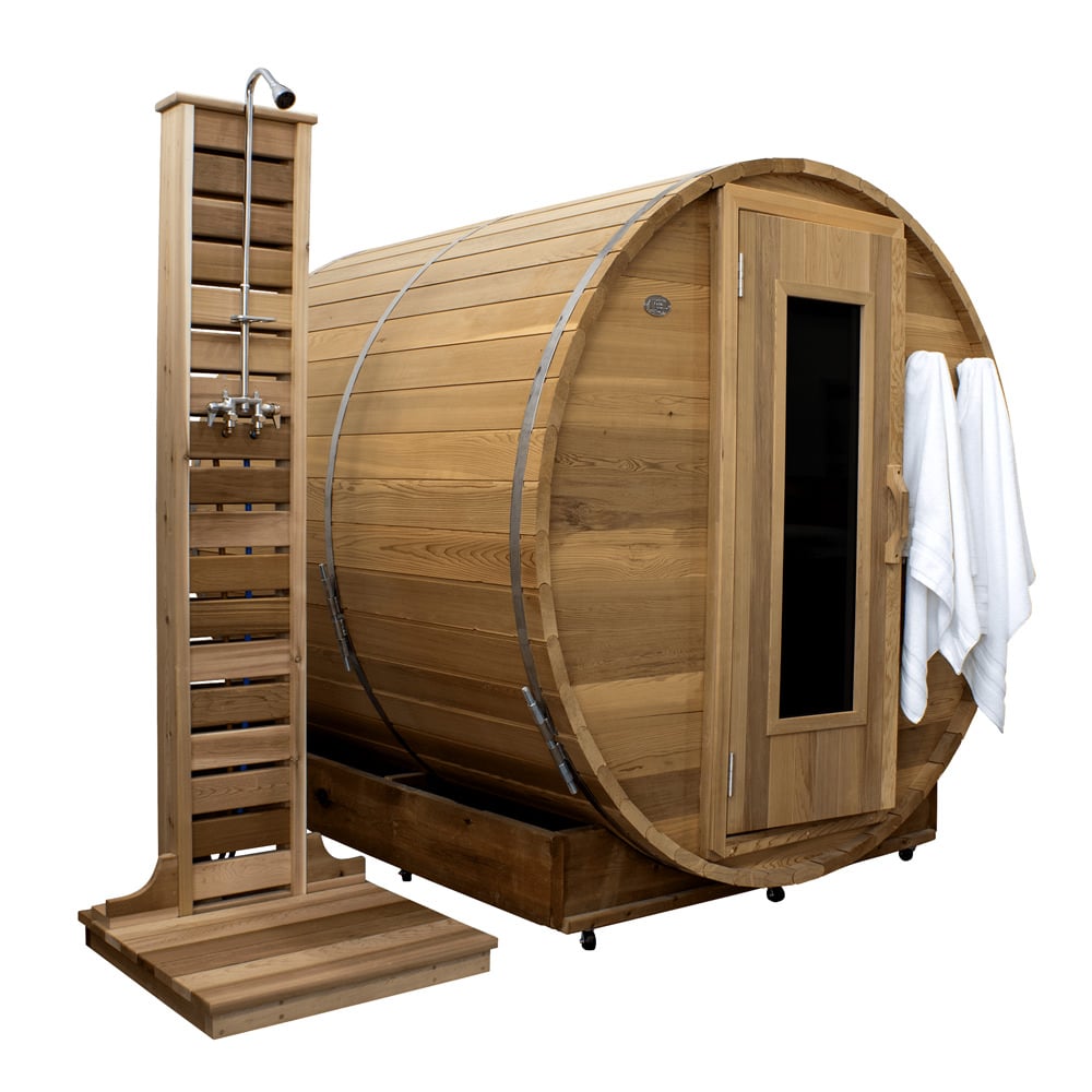 Western Red Cedar Outdoor Shower