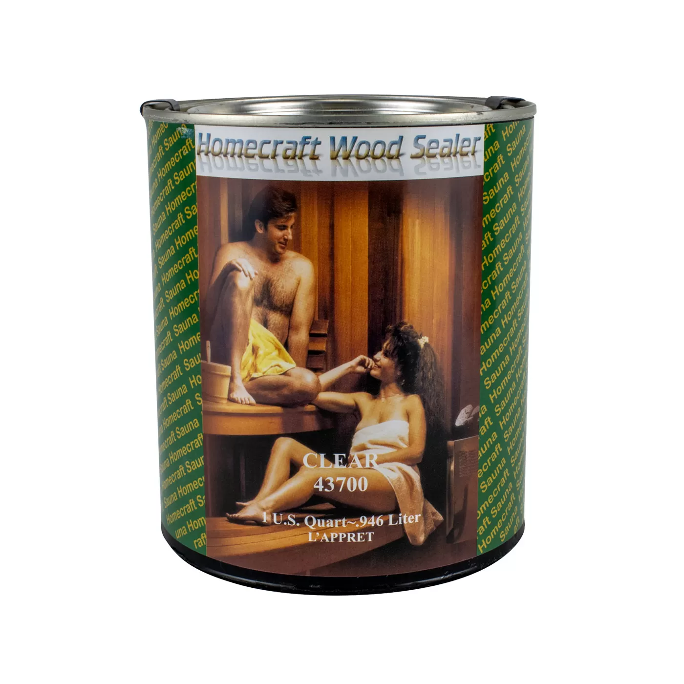 Sauna Sealant-Water Based Interior Sealer-1 Quart