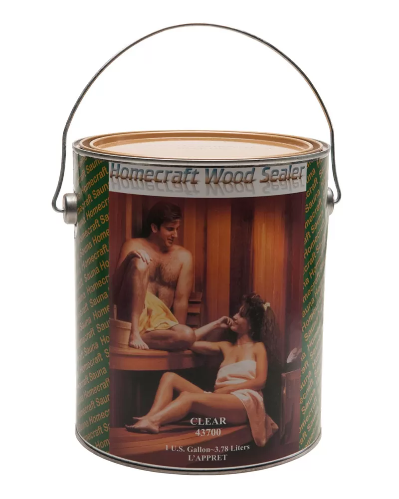 Sauna Sealant - Water Based Interior Sealant Sealer