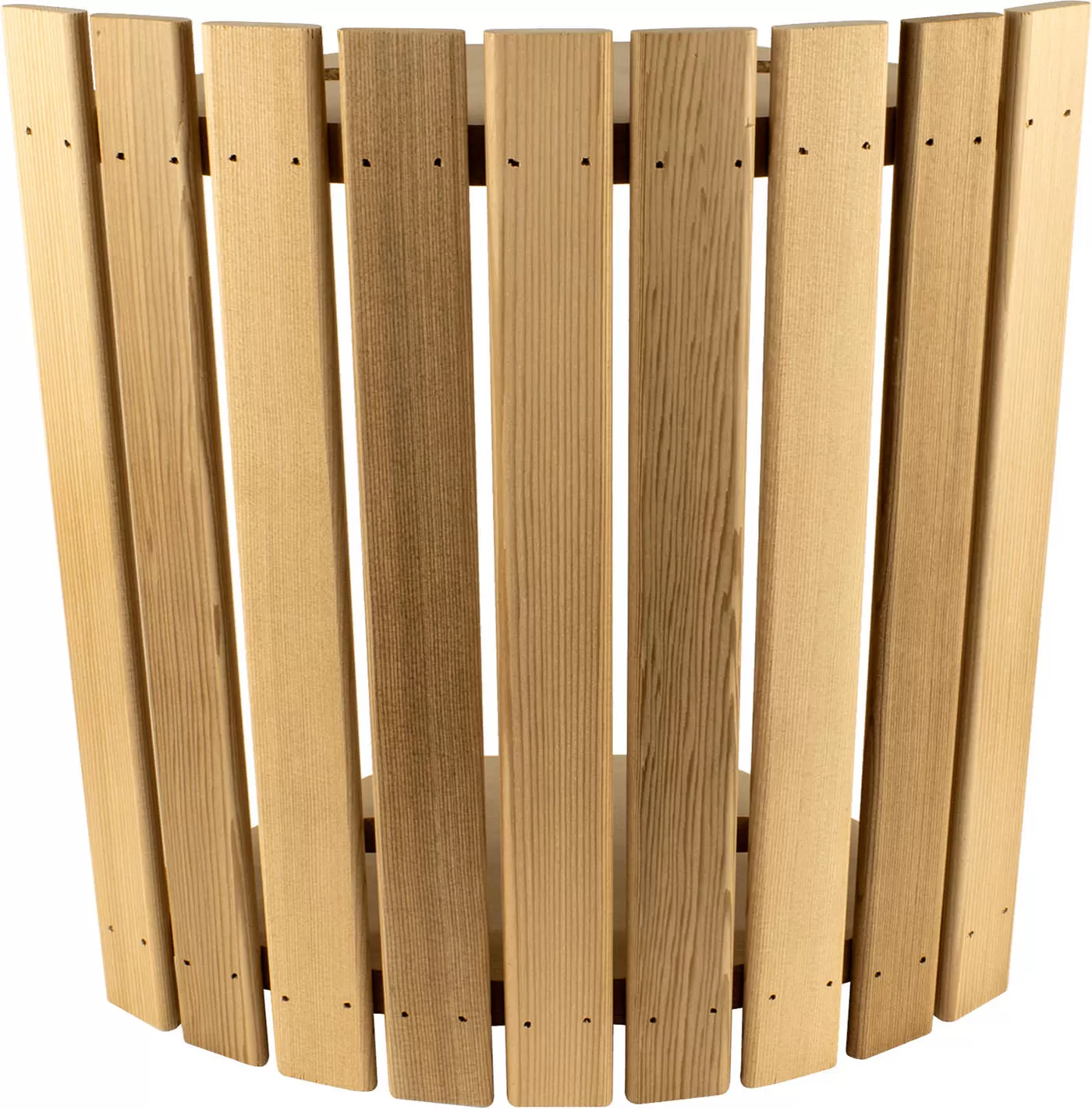 Sauna Light Shade - Cedar Wood Corner Shade