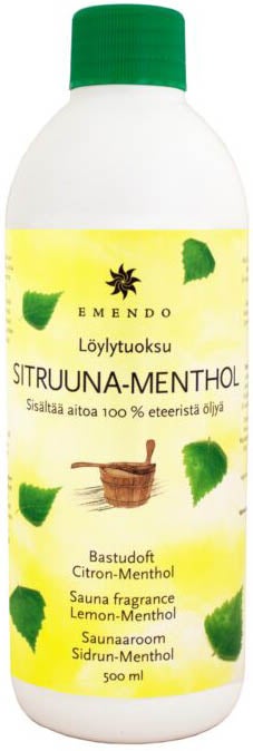 Sauna Scent Lemon Menthol