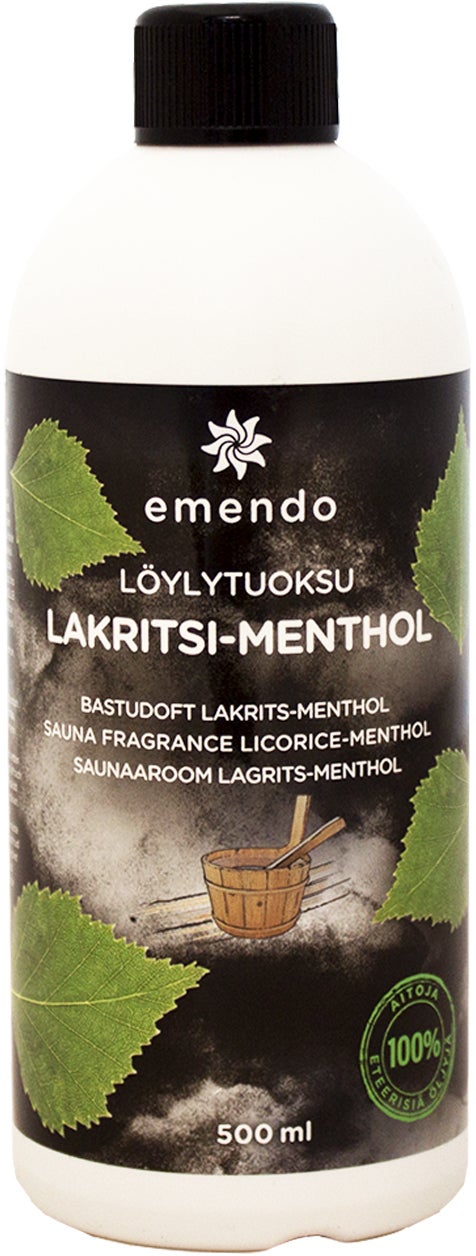 Liquorice Menthol Sauna Scent