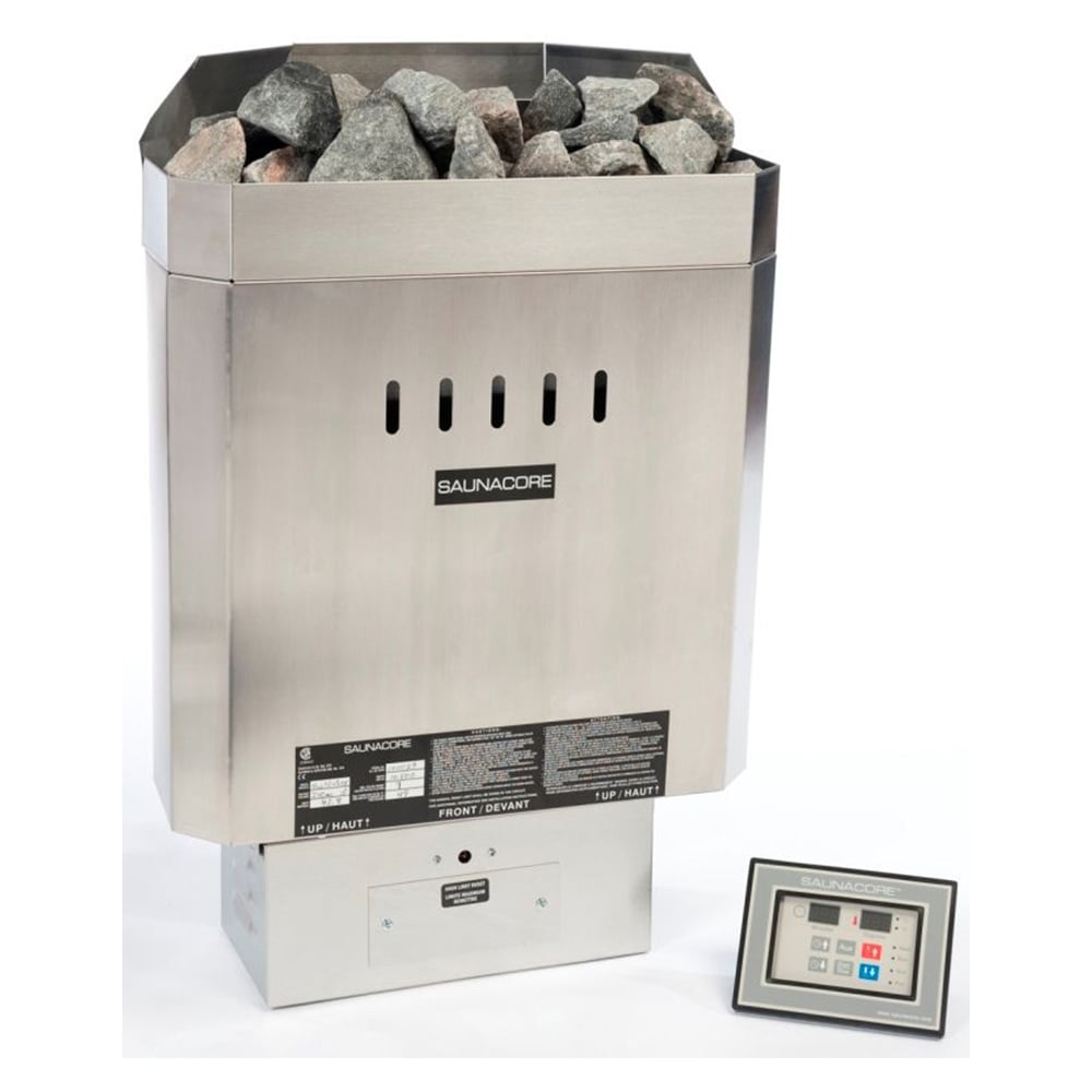 Surgical Stainless-Steel Sauna Heater