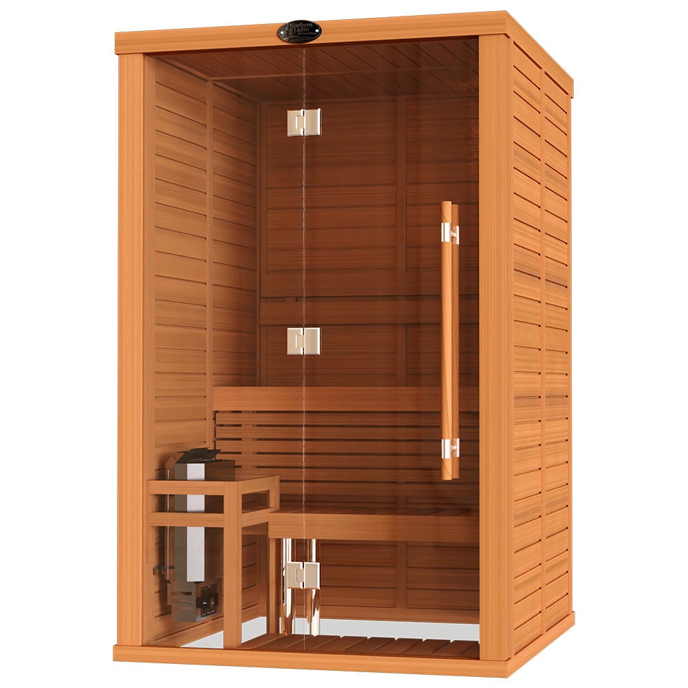 Sauna Room 1420 Render