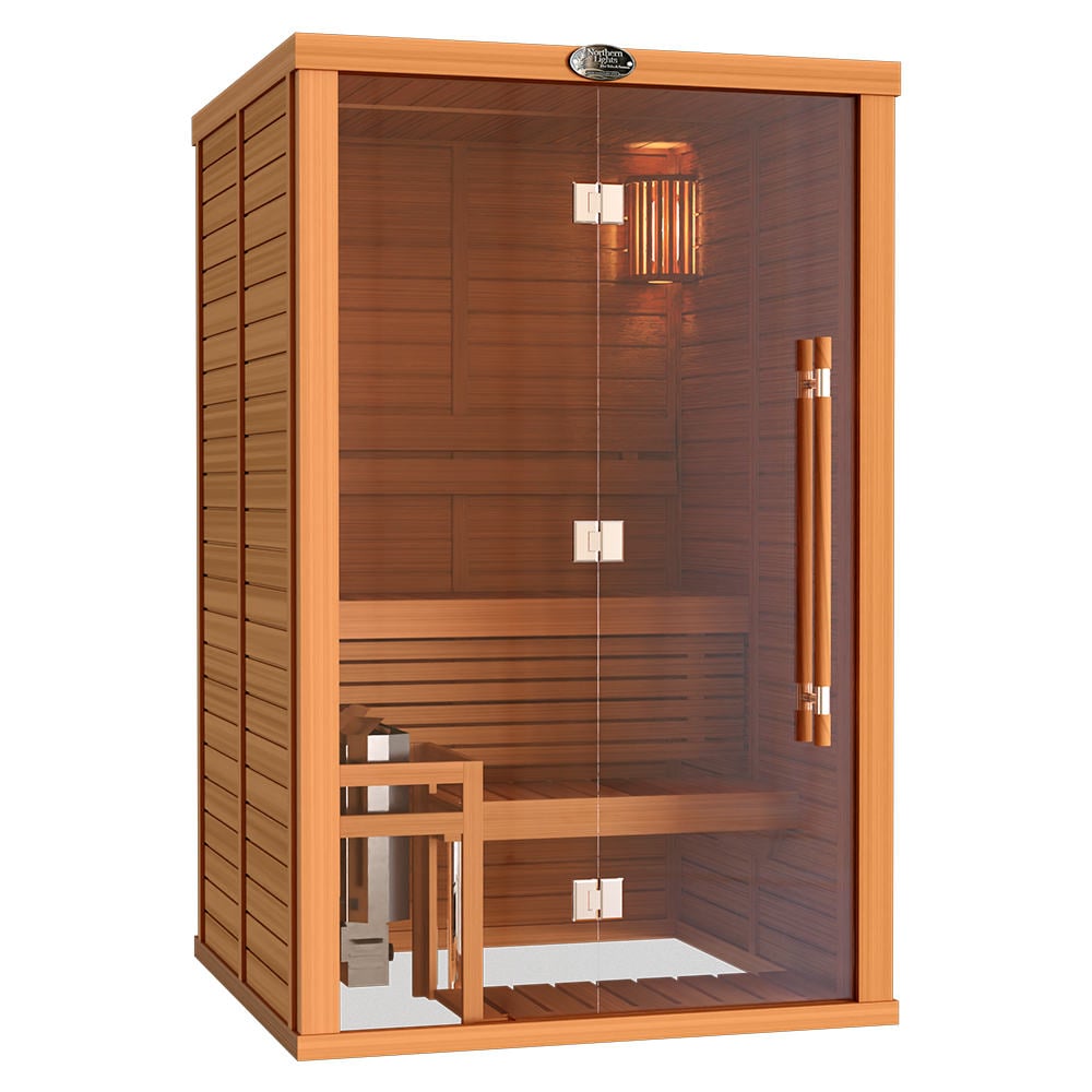 Sauna Room 1414 Render