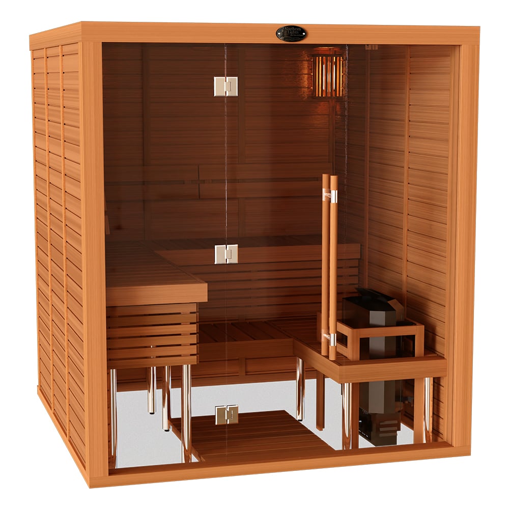 Sauna Room 2020 Render