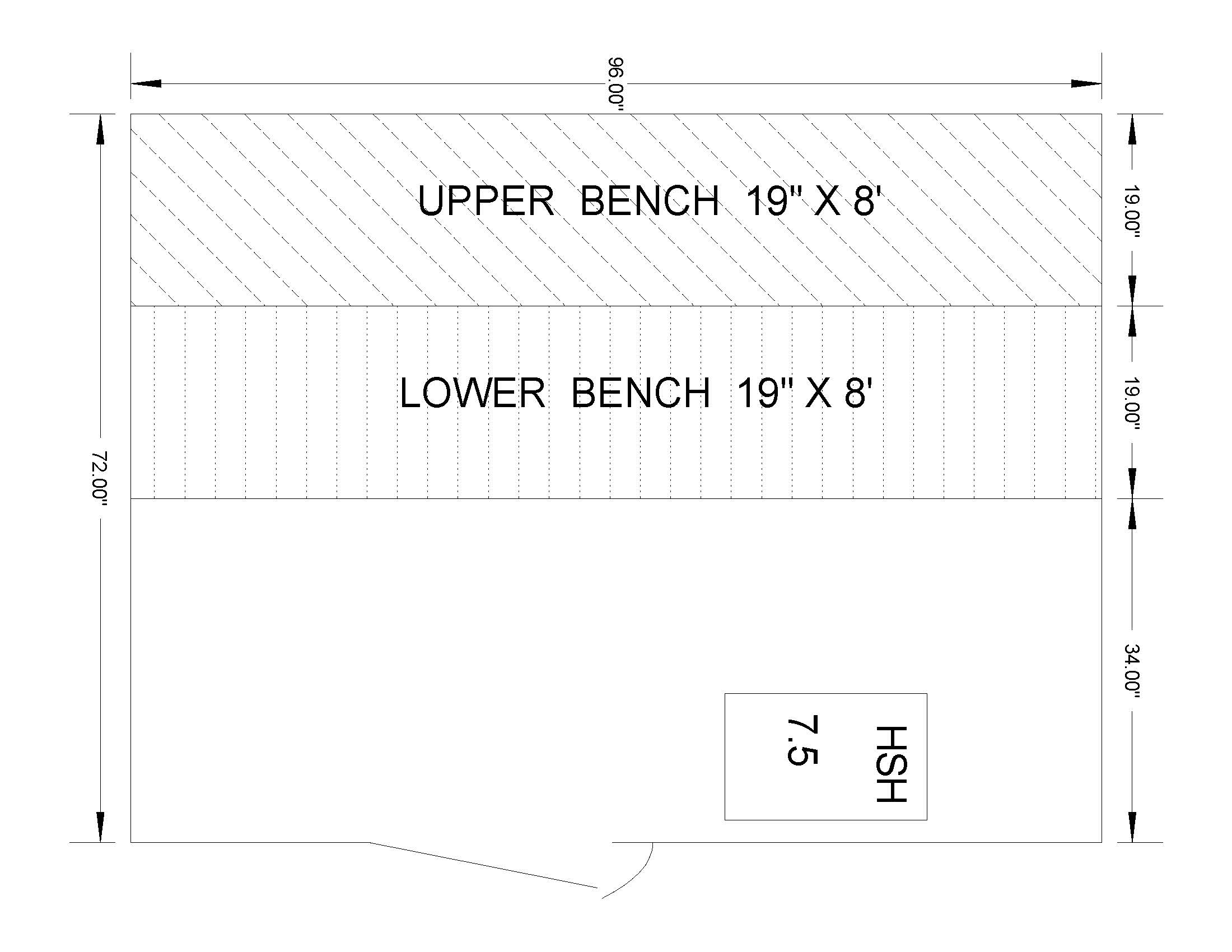 DIY Sauna Kit Complete Sauna Room Package Layout