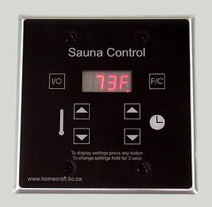 Sauna Control